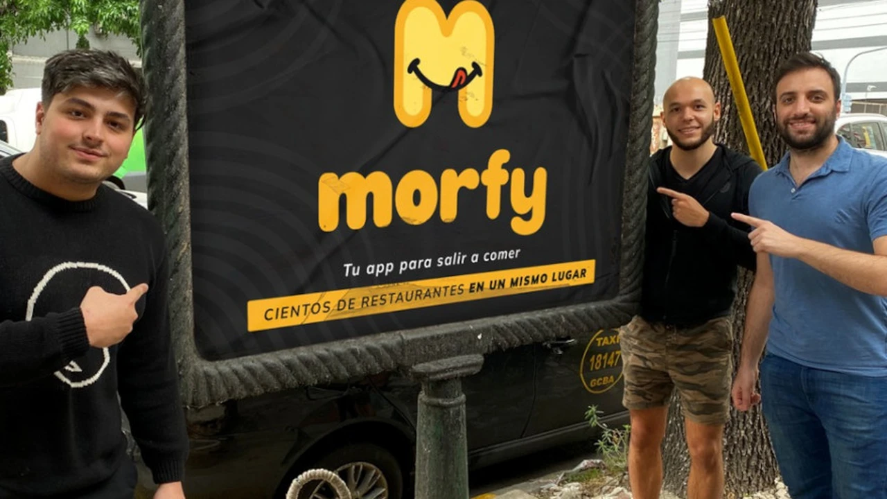 Estos argentinos lanzaron una app gastronómica viral que ya es deseada por los fondos más grandes