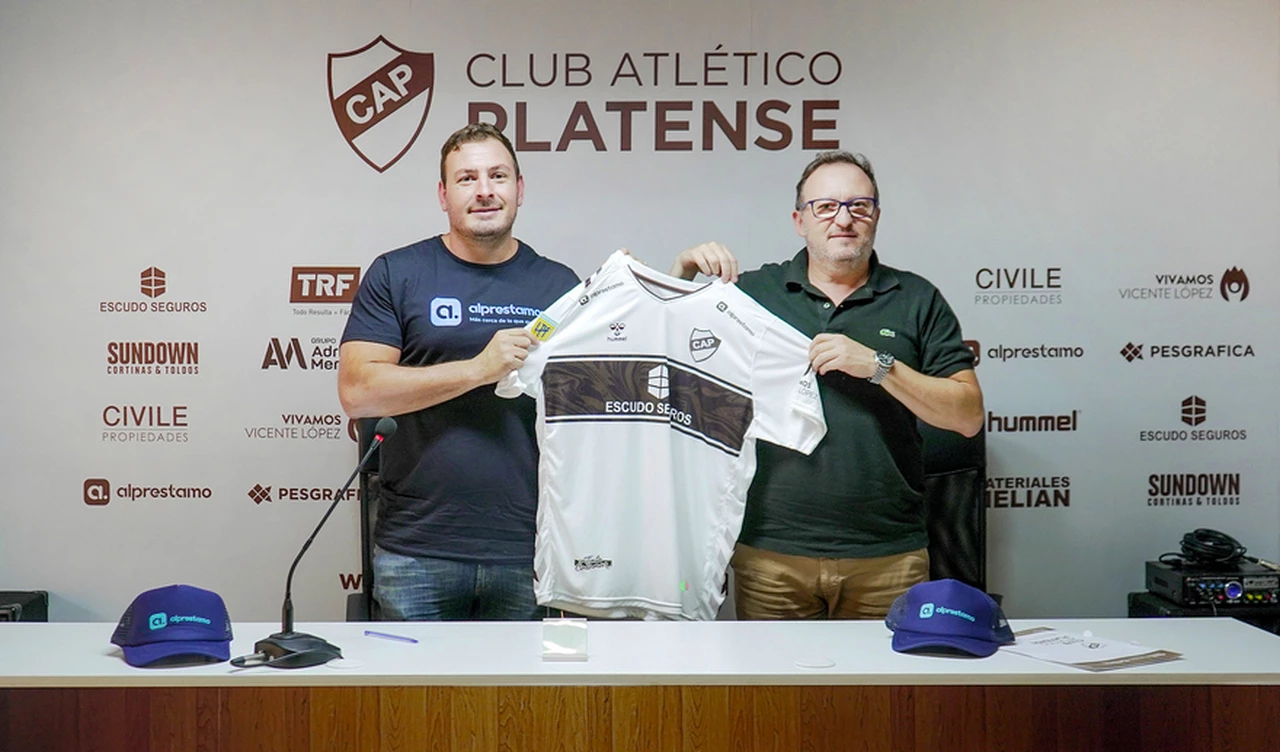 Alprestamo es "de Primera": la fintech será sponsor de un histórico equipo de fútbol