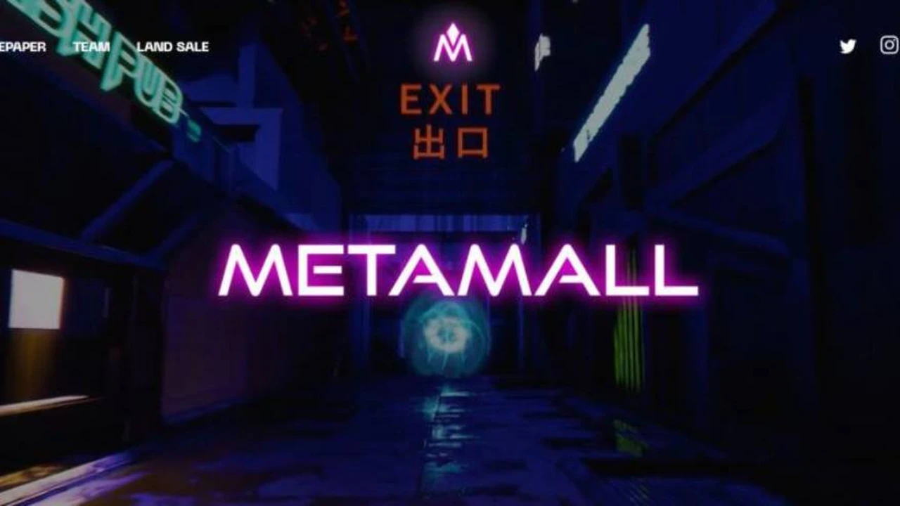 Metamall quiere ser la primera "inmobiliaria" de terrenos NFT del metaverso: ¿cuál es su plan?