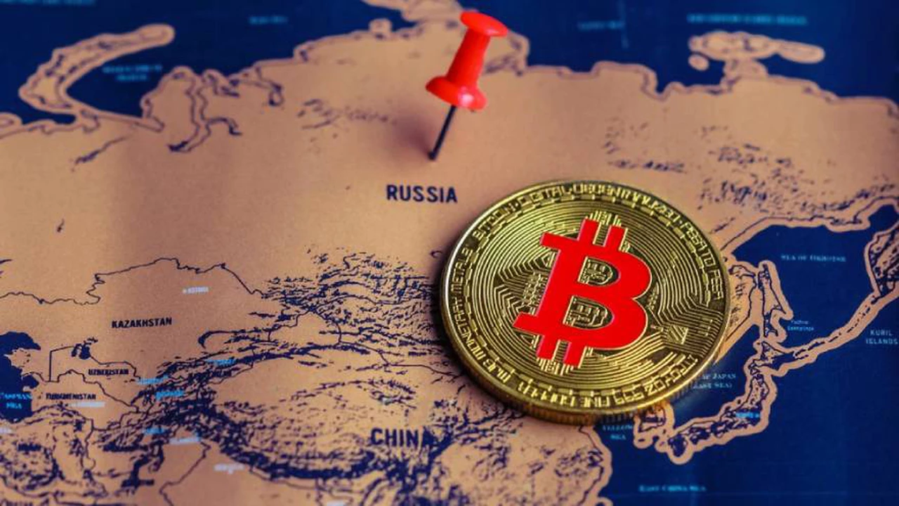 Rusia: Banco Central admite imposibilidad de usar criptomonedas
