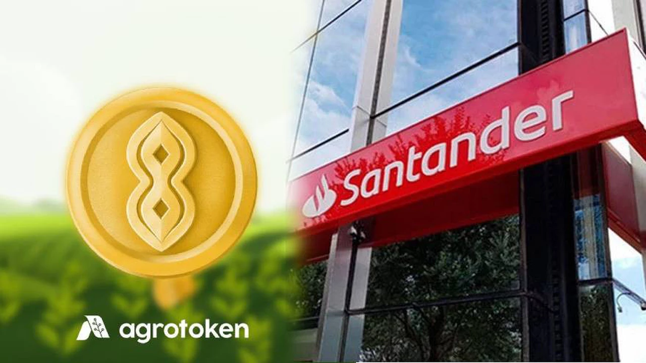 Agrotoken y Santander se unen para ofrecer préstamos garantizados con criptoactivos: ¿cómo funcionan?
