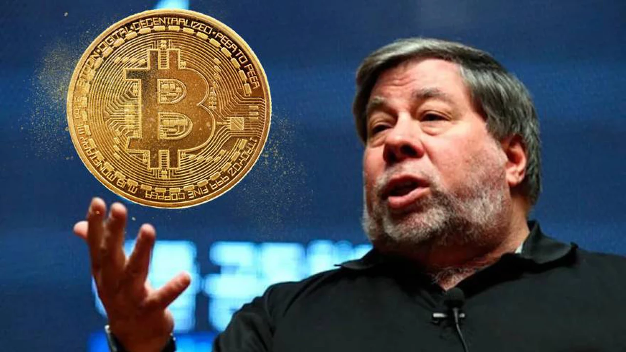 Bitcoin: Steve Wozniak ve a la criptomoneda más famosa en este "valor récord"