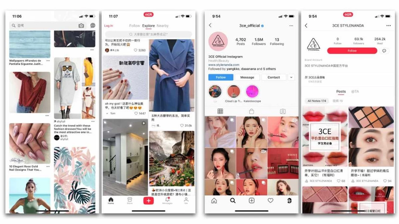 Cómo es Xiaohongshu, la nueva plataforma que quiere cambiar la forma de hacer ecommerce