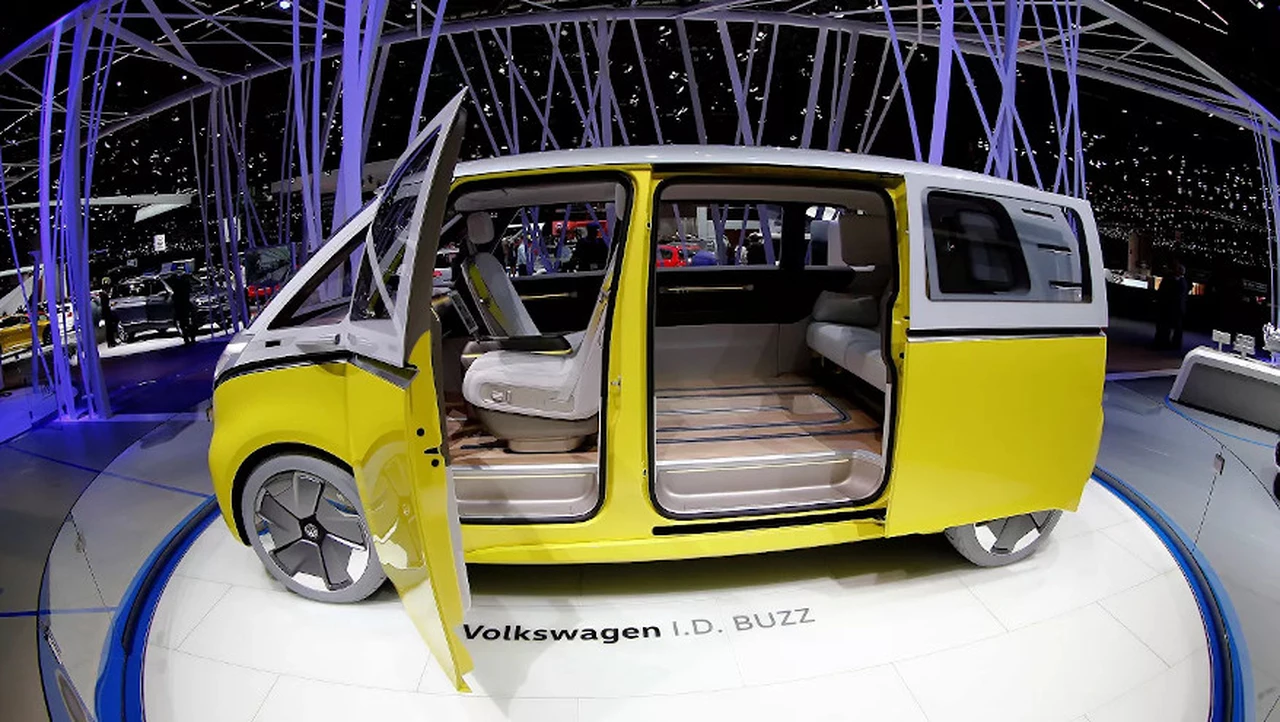Mirá en profundidad cómo es el nuevo Volkswagen ID. Buzz totalmente eléctrico