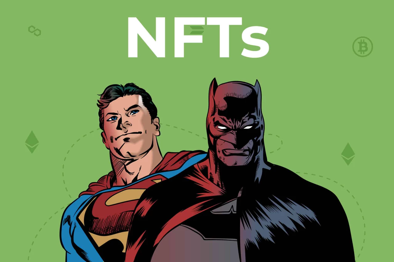 DC anunció el lanzamiento de "DC Collectible Comics", su nuevo proyecto relacionado con los NFT