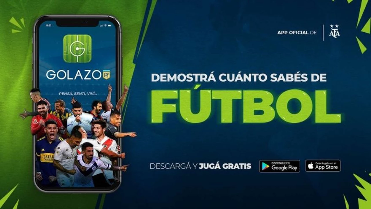 Todo sobre Golazo, la app de predicciones futbolísticas oficial de la AFA