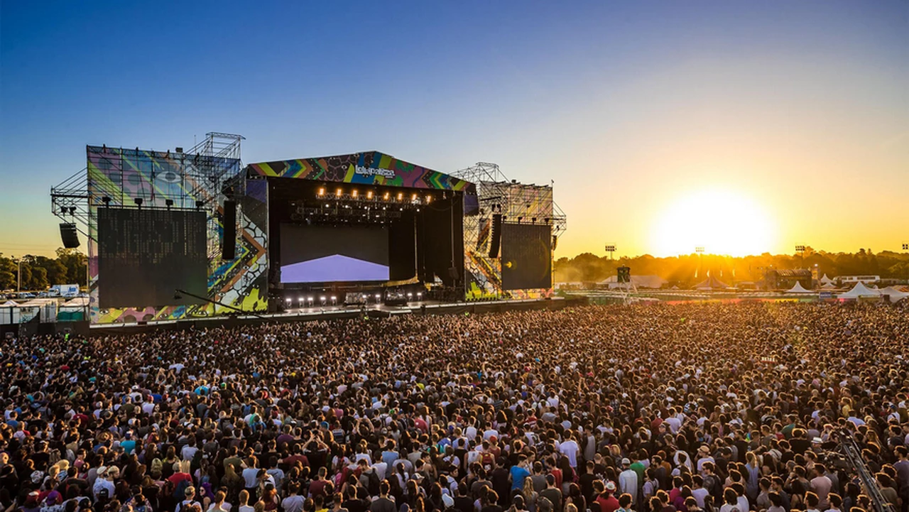 Arranca el Lollapalooza 2022: así podés mirar en vivo todos los recitales desde tu casa