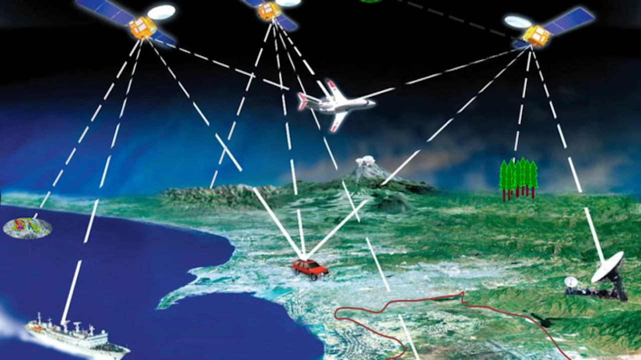 Estados Unidos estaría evaluando desconectar a Rusia de la red de posicionamiento mundial GPS