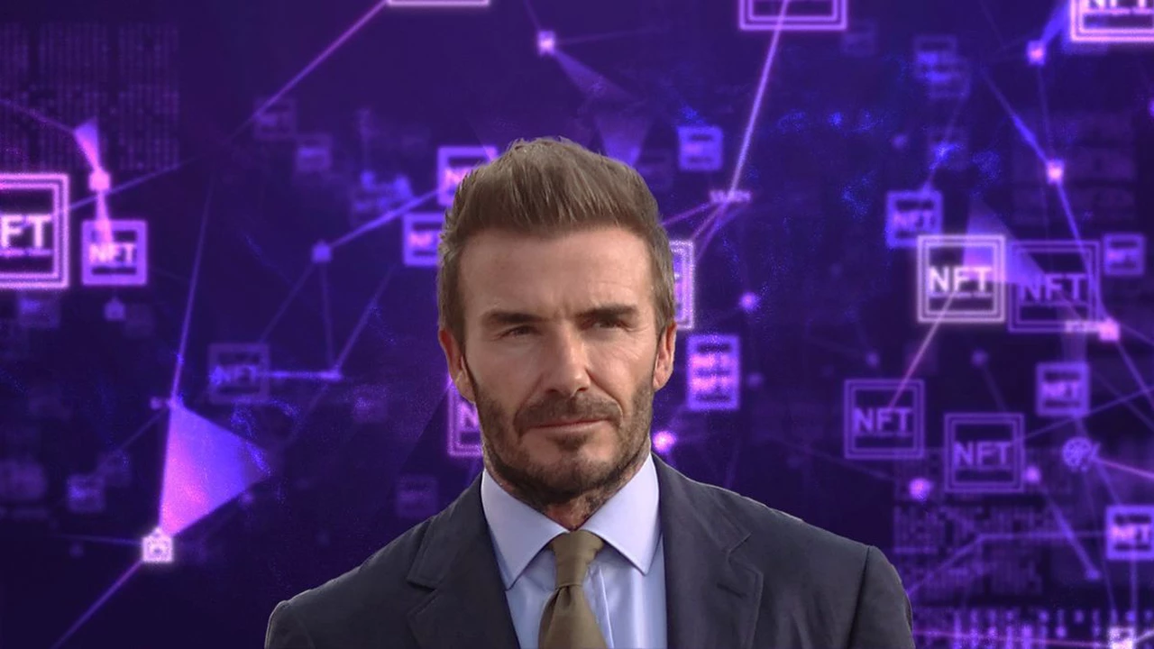 David Beckham se suma al boom del metaverso y los NFT