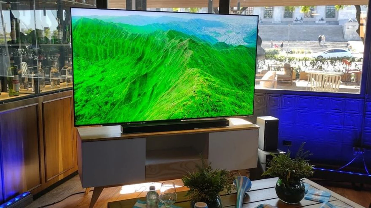 Samsung presenta su nuevo portfolio de pantallas con la mira puesta en el Mundial de Qatar