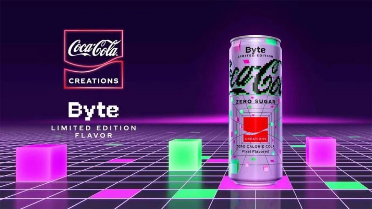 Coca-Cola lanza su nueva gaseosa para gamers "con sabor a píxel": ¿cuáles son sus características?