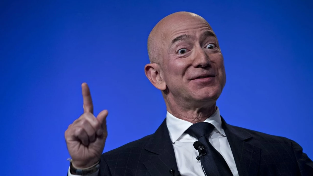 ¿Por qué Jeff Bezos evalúa seriamente vender 50 millones de acciones de Amazon?