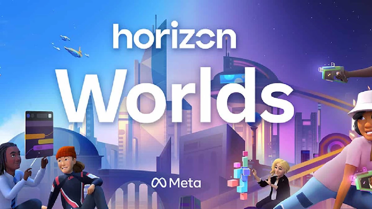 Meta anunció que Horizon Worlds estará disponible para dispositivos móviles y la web