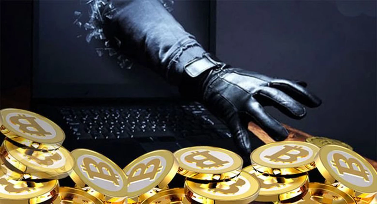 Preocupación: sin freno aparente se incrementan los robos de criptomonedas