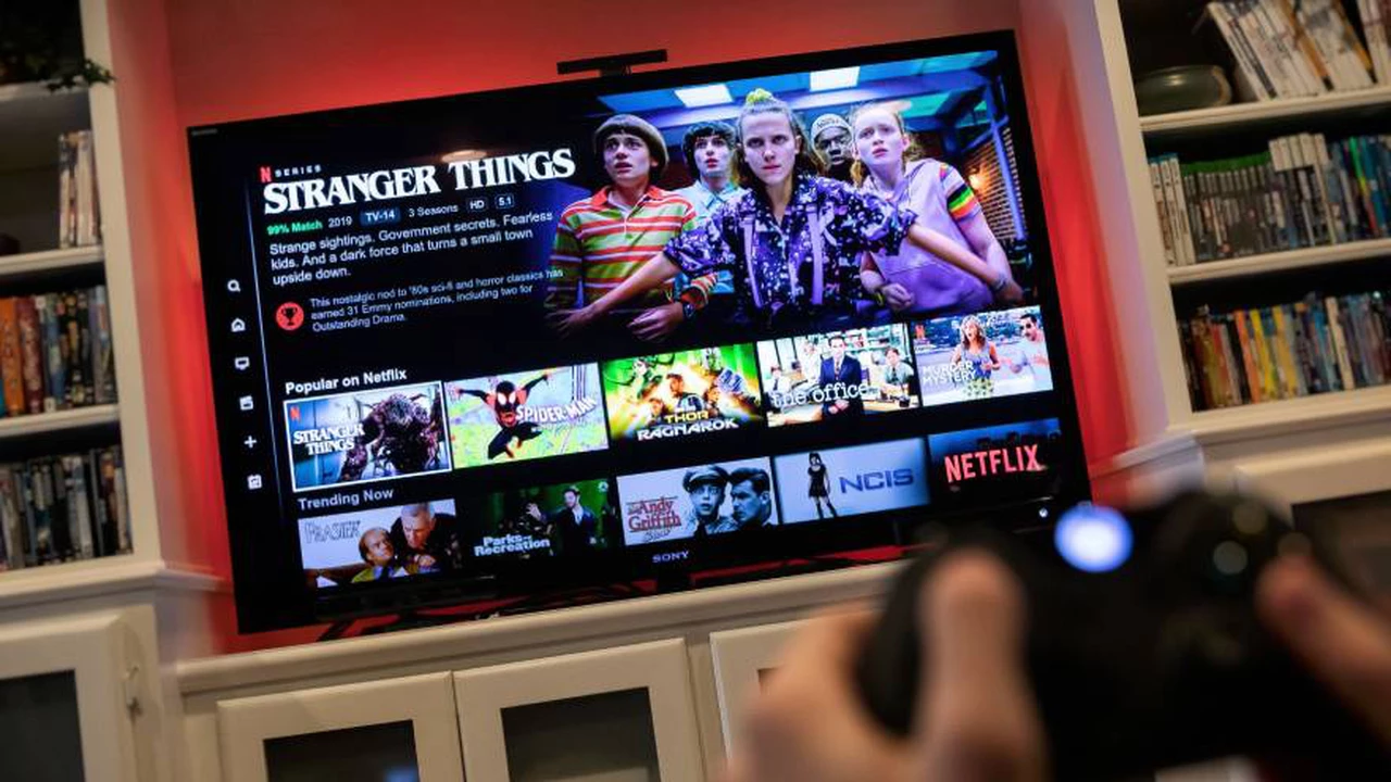 La popularidad de Netflix cae mundialmente: ¿en qué posición se ubica actualmente?