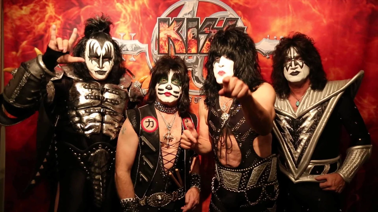 Cerca de su recital en la Argentina, Kiss se suma al metaverso: como estará representada la banda