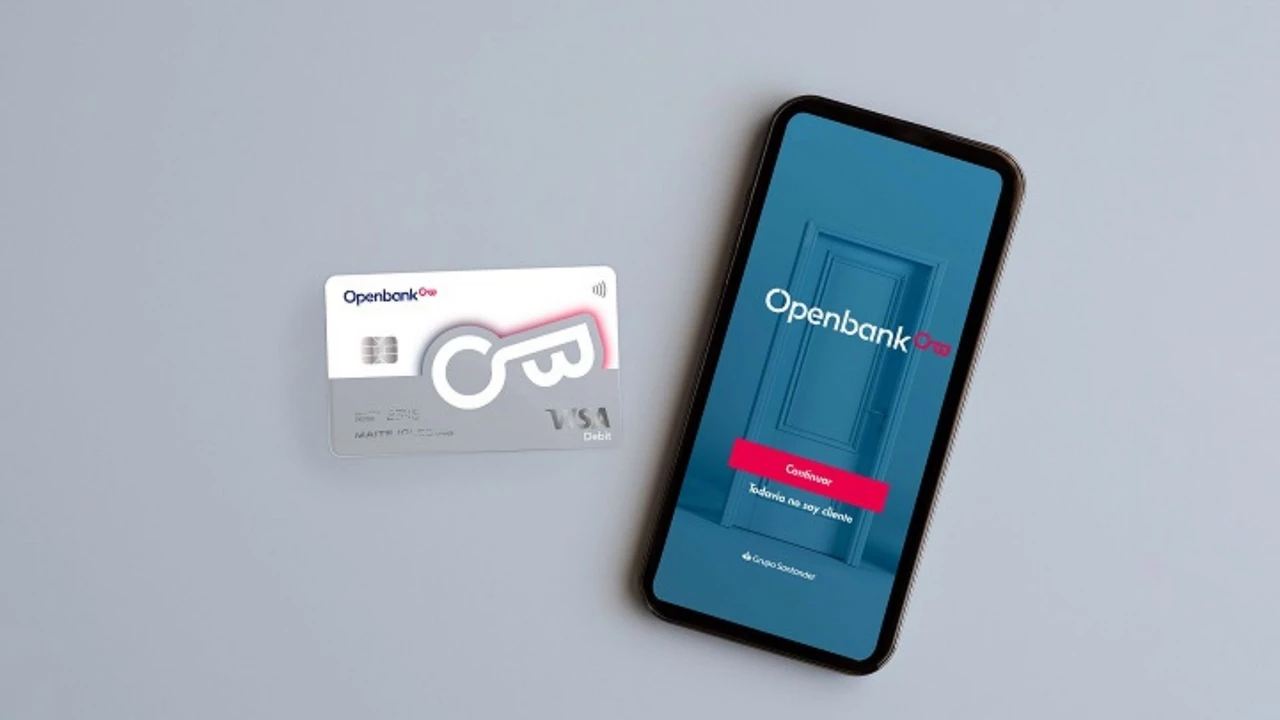 Openbank presenta su nueva tarjeta de débito transparente