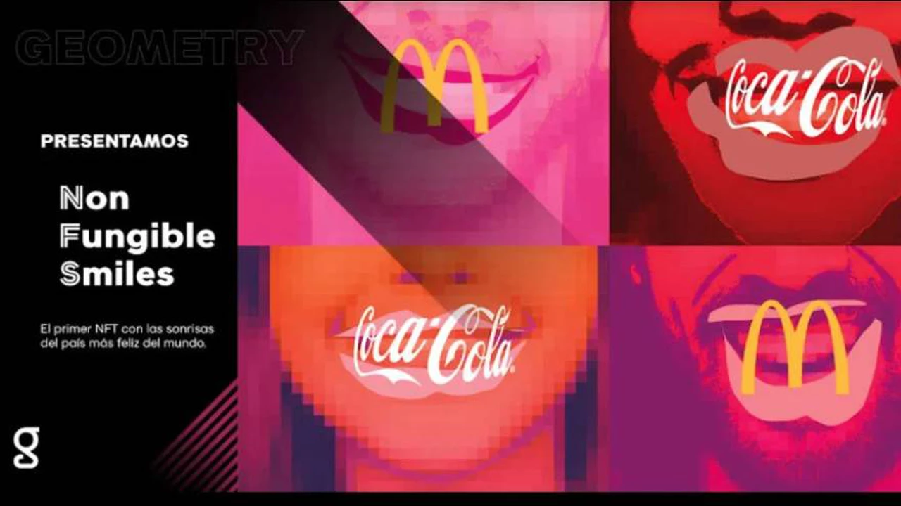 Coca-Cola y McDonald’s lanzan los primeros NFT "basados en sonrisas": ¿de qué se trata?