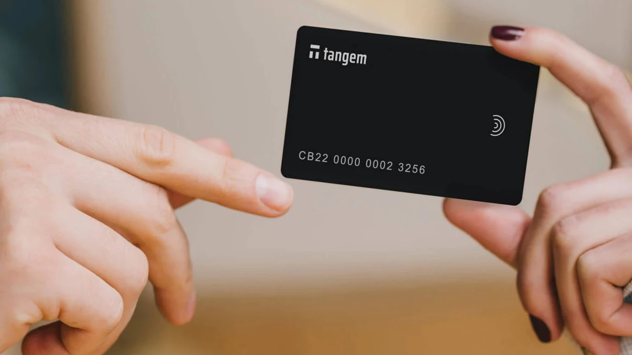 Guardá tus criptomonedas en una billetera super segura: qué ventajas te ofrece Tangem y cuánto cuesta