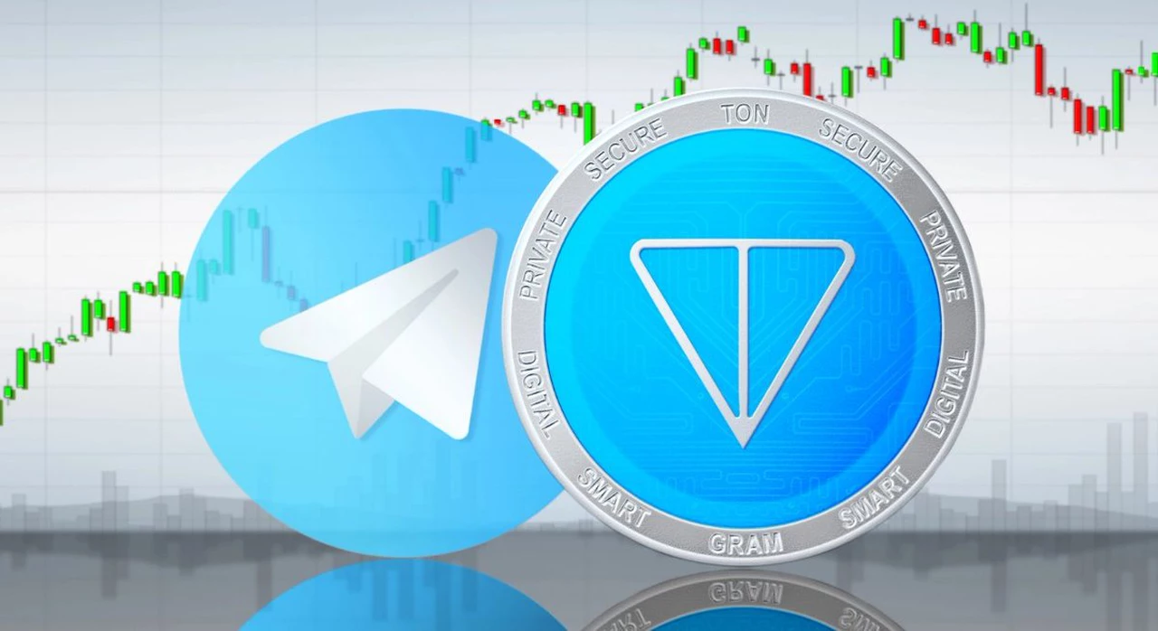 Una criptomoneda asociada a Telegram alcanza su máximo histórico y se mete en el top 10 del mercado