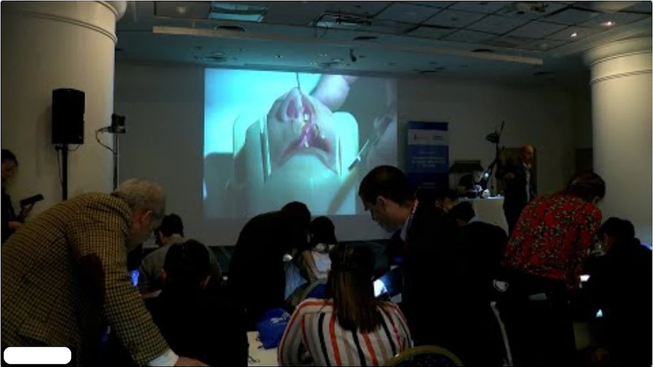 El Hospital Garrahan pionero en uso de simuladores 3D para entrenamientos quirúrgicos