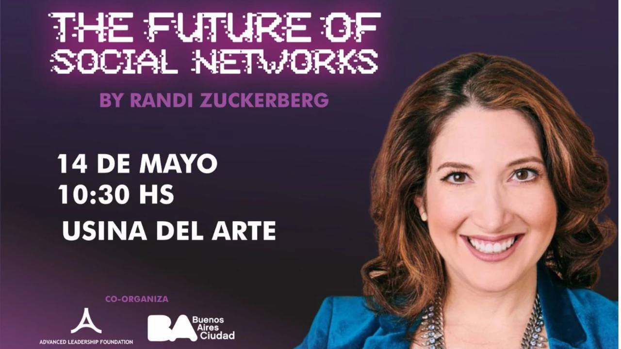 Randi Zuckerberg en Argentina: el futuro de las redes sociales