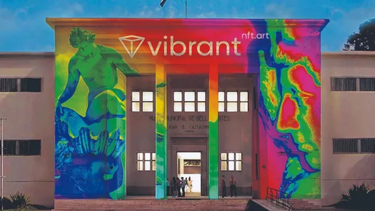 Se viene Vibrant, una nueva exposición de NFT que tendrá lugar en Rosario