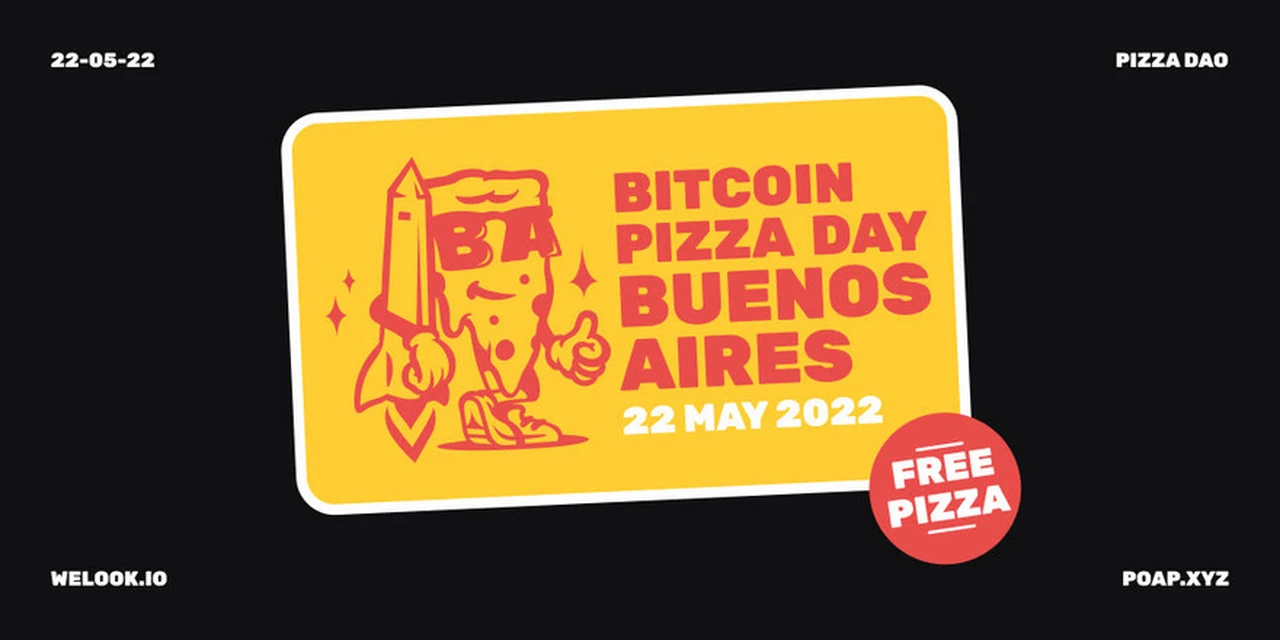 Todo comenzó con dos pizzas compradas con 10.000 bitcoins: hoy es uno de los eventos cripto más grandes