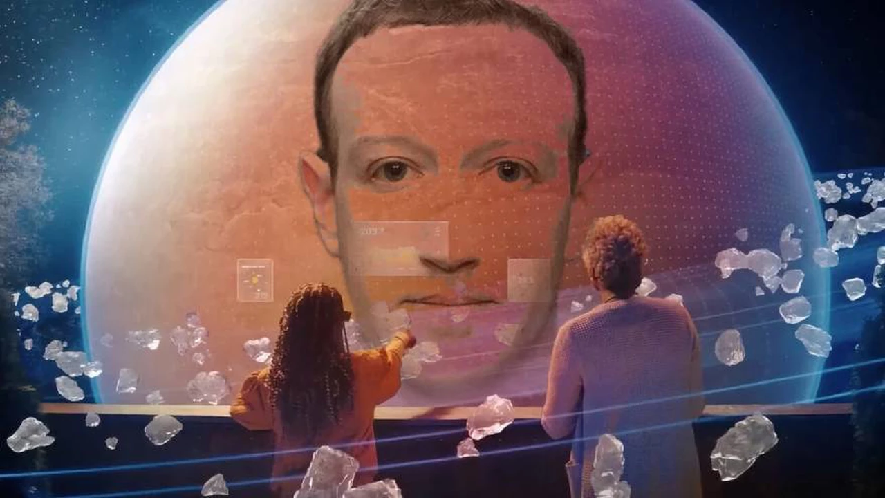 ¿Metaverso o "puro verso"?: por qué Zuckerberg pierde fortunas con el mundo virtual pero las acciones vuelan