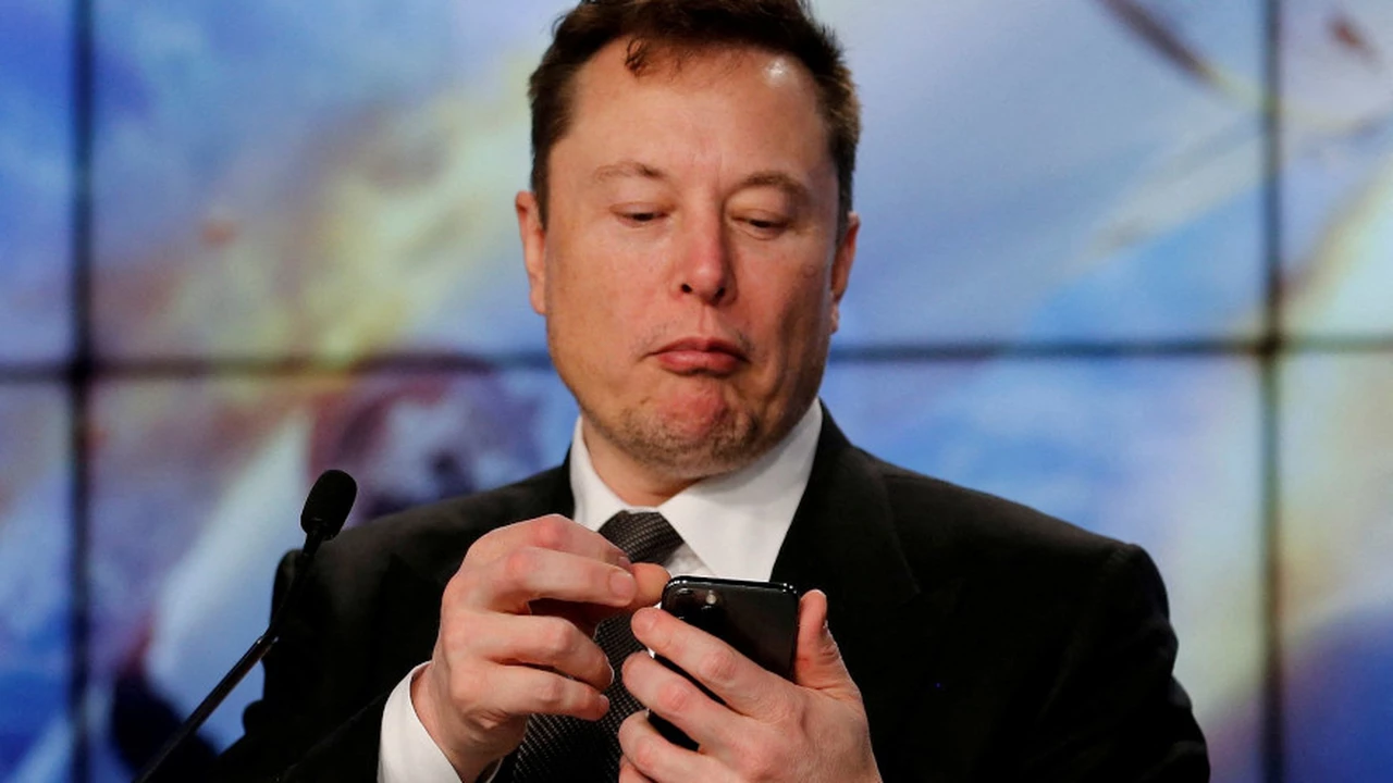 Sin filtros: qué es lo que dijo ahora Elon Musk que llevó a que cayeran las acciones de Tesla