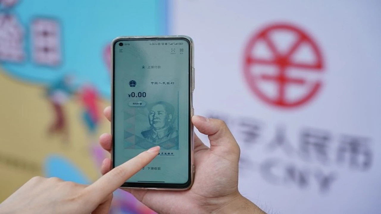 El yuan digital fue usado por primera vez para un pago internacional por una suma millonaria