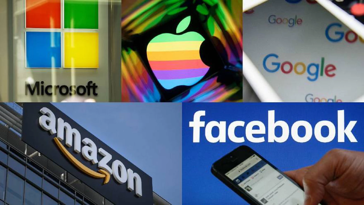 Las Big Tech bajo la lupa: ¿cuánto ganan los empleados de Facebook, Apple, Google, Amazon y Microsoft?