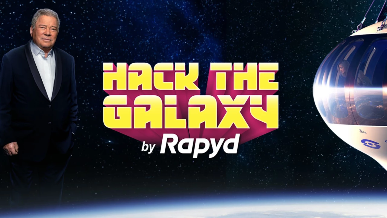 Hack the Galaxy', la convocatoria global para desarrolladores que los lleva al borde del espacio
