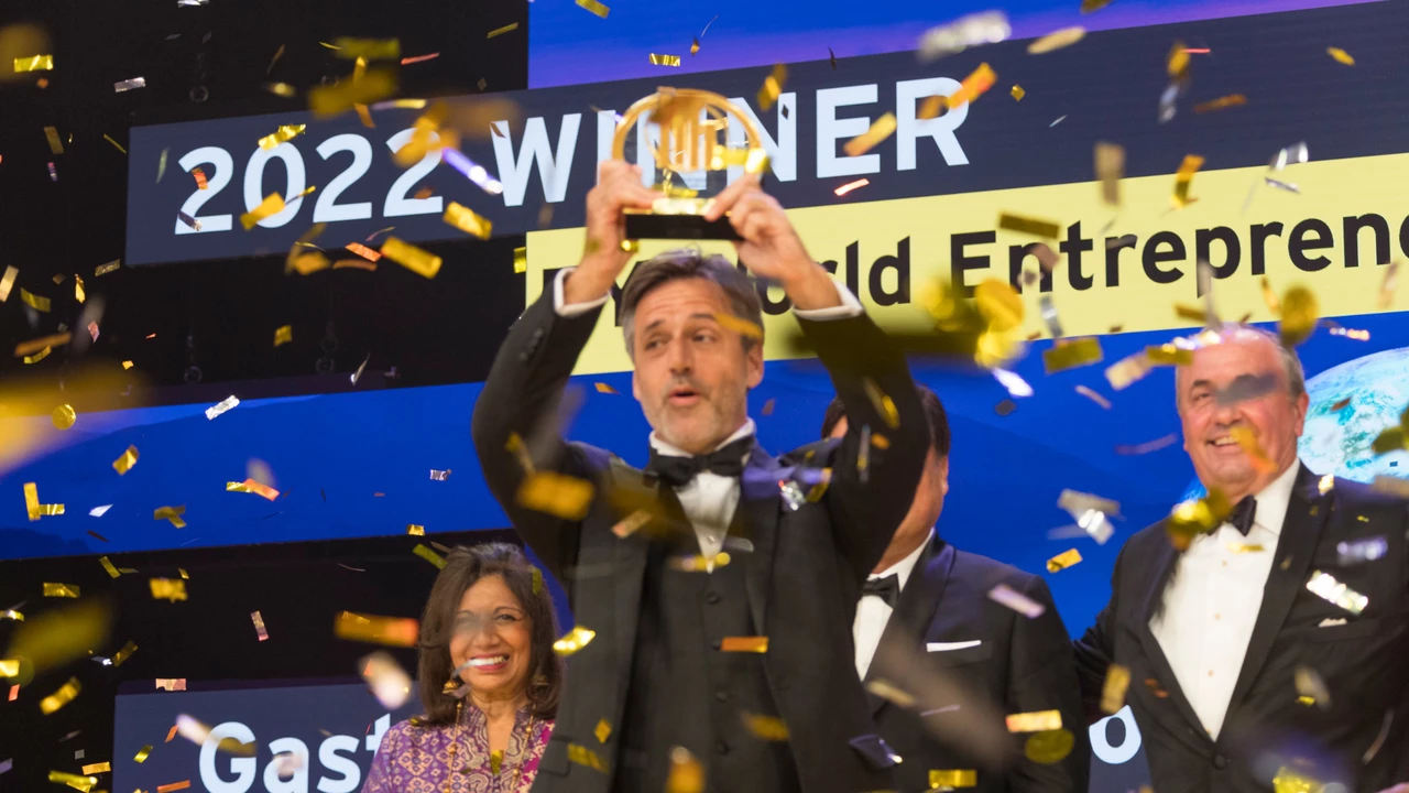 Un argentino es por primera vez "campeón mundial" de los emprendedores: quién es y qué hace su empresa