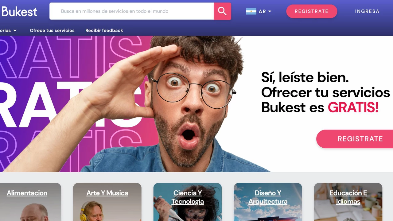 Así es Bukest, el primer marketplace de servicios online: todos los diferenciales