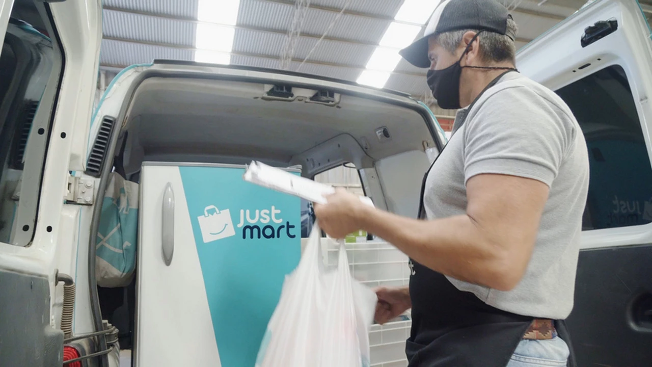 El supermercado digital JustMart desembarca en Buenos Aires: ¿cómo funciona?