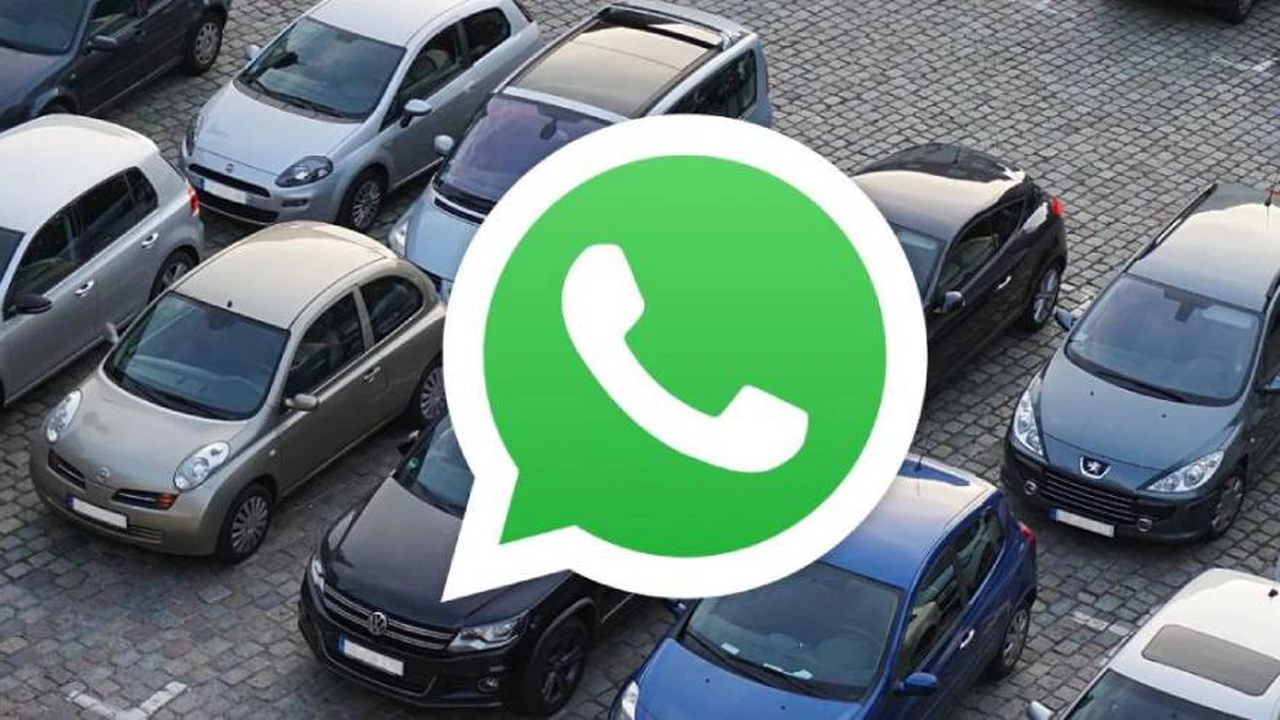 ¿Siempre te olvidás dónde dejaste estacionado el auto?: con este simple truco de WhatsApp nunca más te pasará