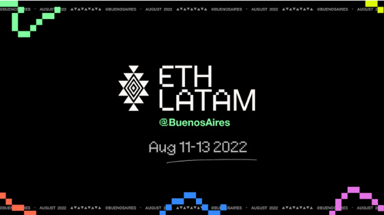 Llega ETH Latam: El mega evento crypto que aterriza en Buenos Aires