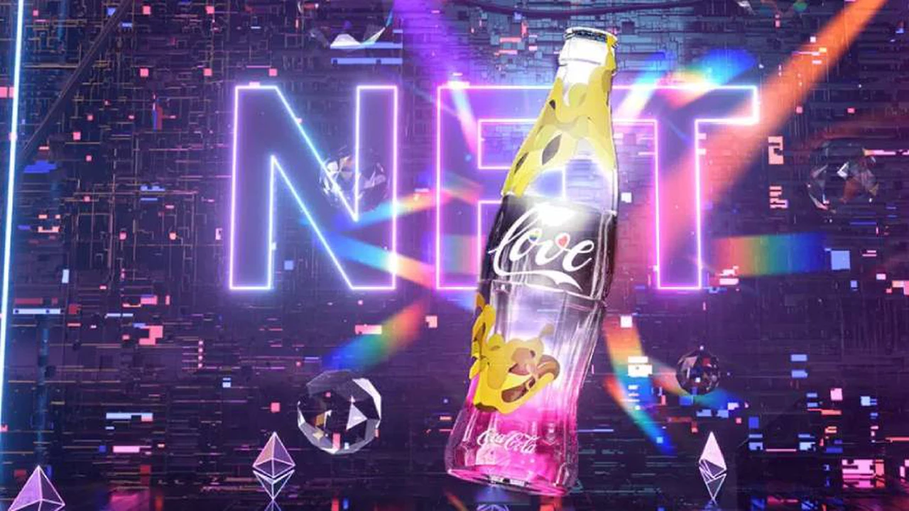 Coca Cola lanza sus NFT del orgullo LGBTQIA+, pero contienen una pequeña "trampa"