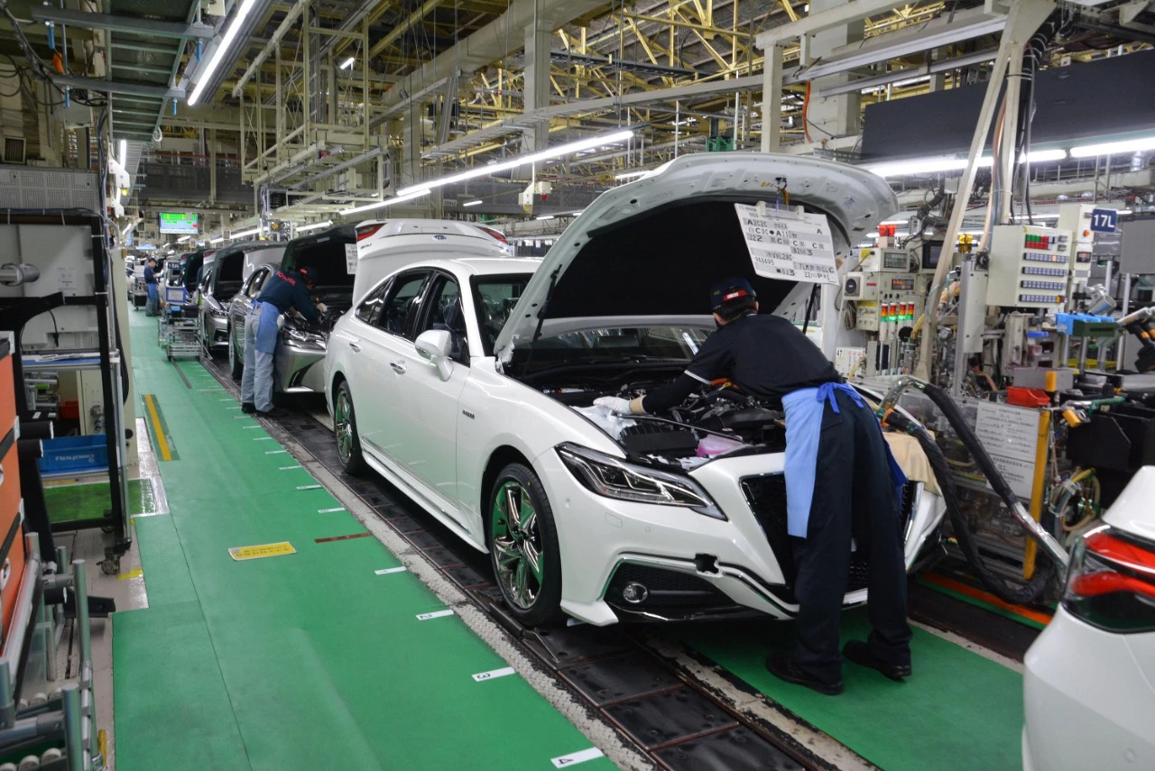 Toyota confecciona productos oficiales con materiales recuperados del proceso industrial
