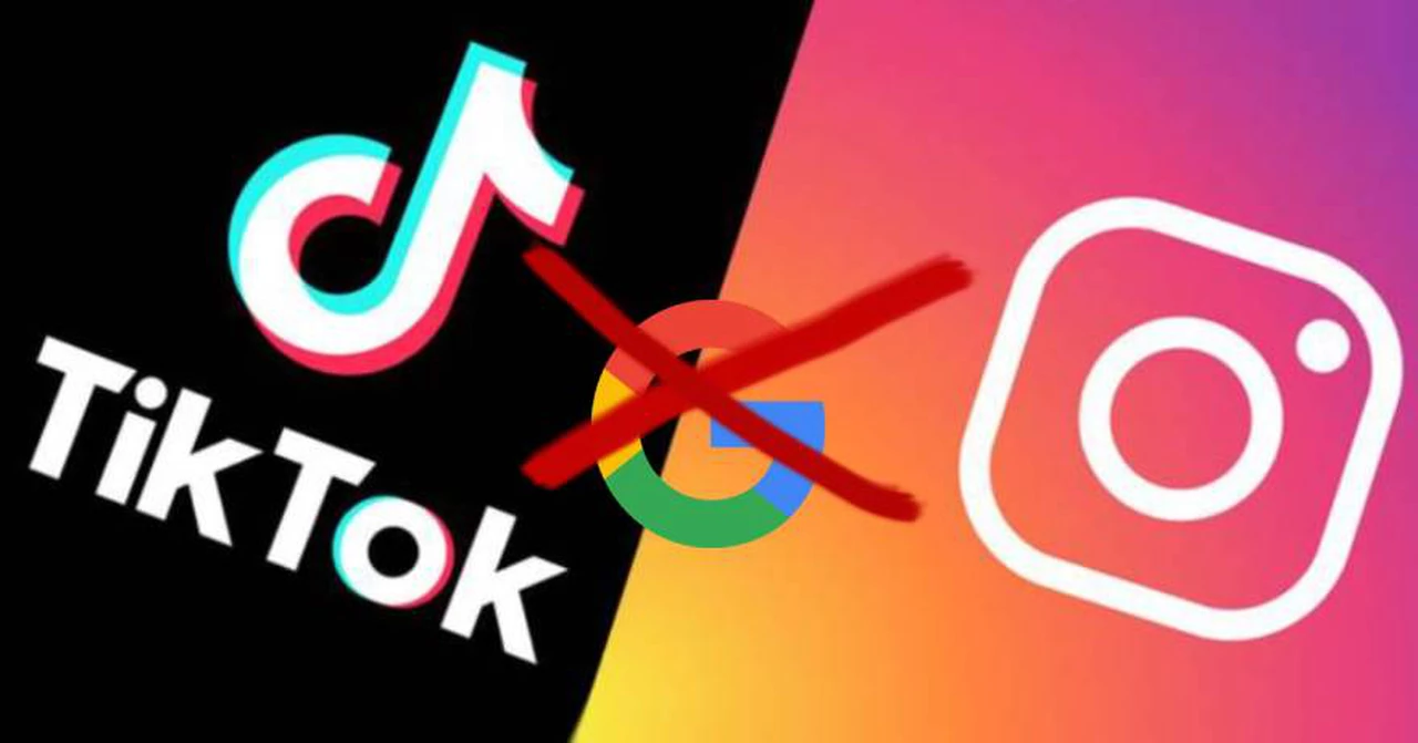 ¿Cambio de era?: el 40% de adolescentes realiza búsquedas en TikTok o Instagram en lugar de Google