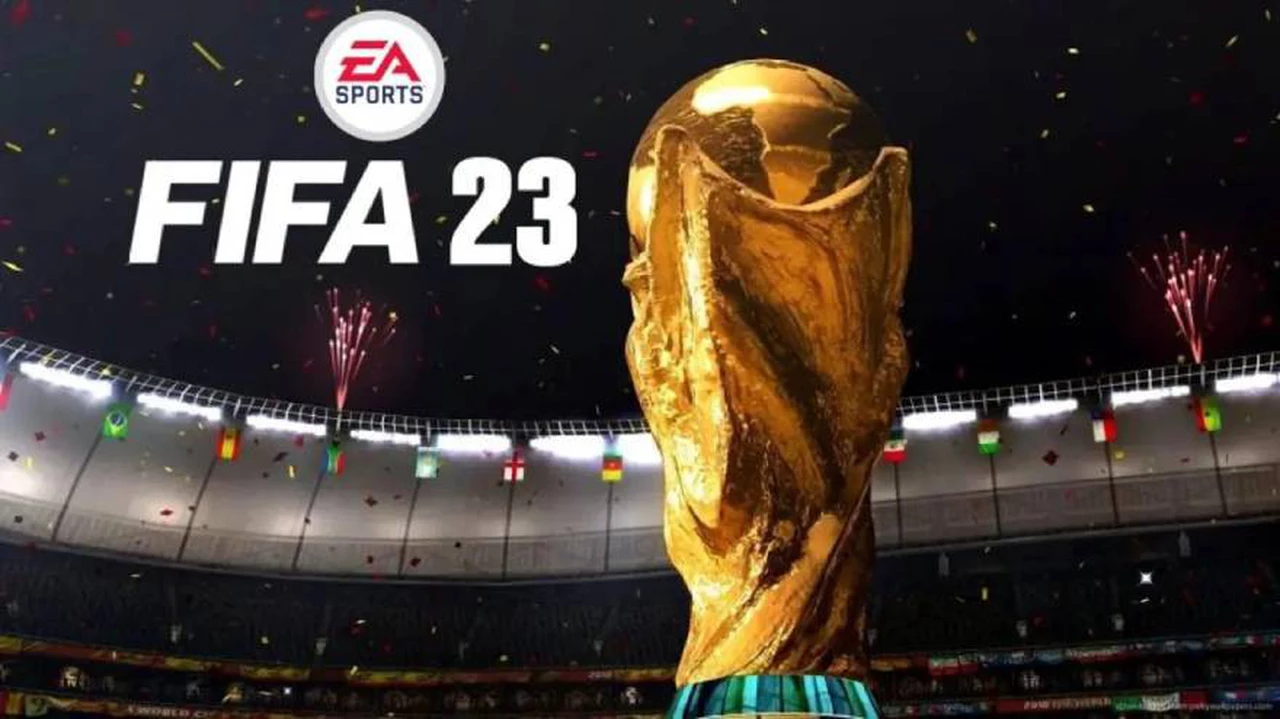 FIFA 23 lanzó el nuevo modo del Mundial Qatar 2022: en qué consolas se puede jugar y cómo descargarlo