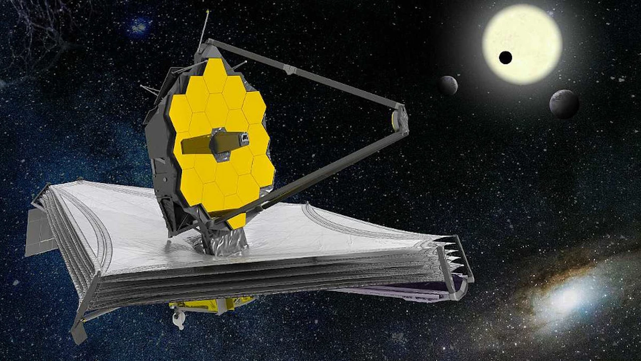El espacio como nunca se ha visto: deleitate con las imágenes del telescopio James Webb
