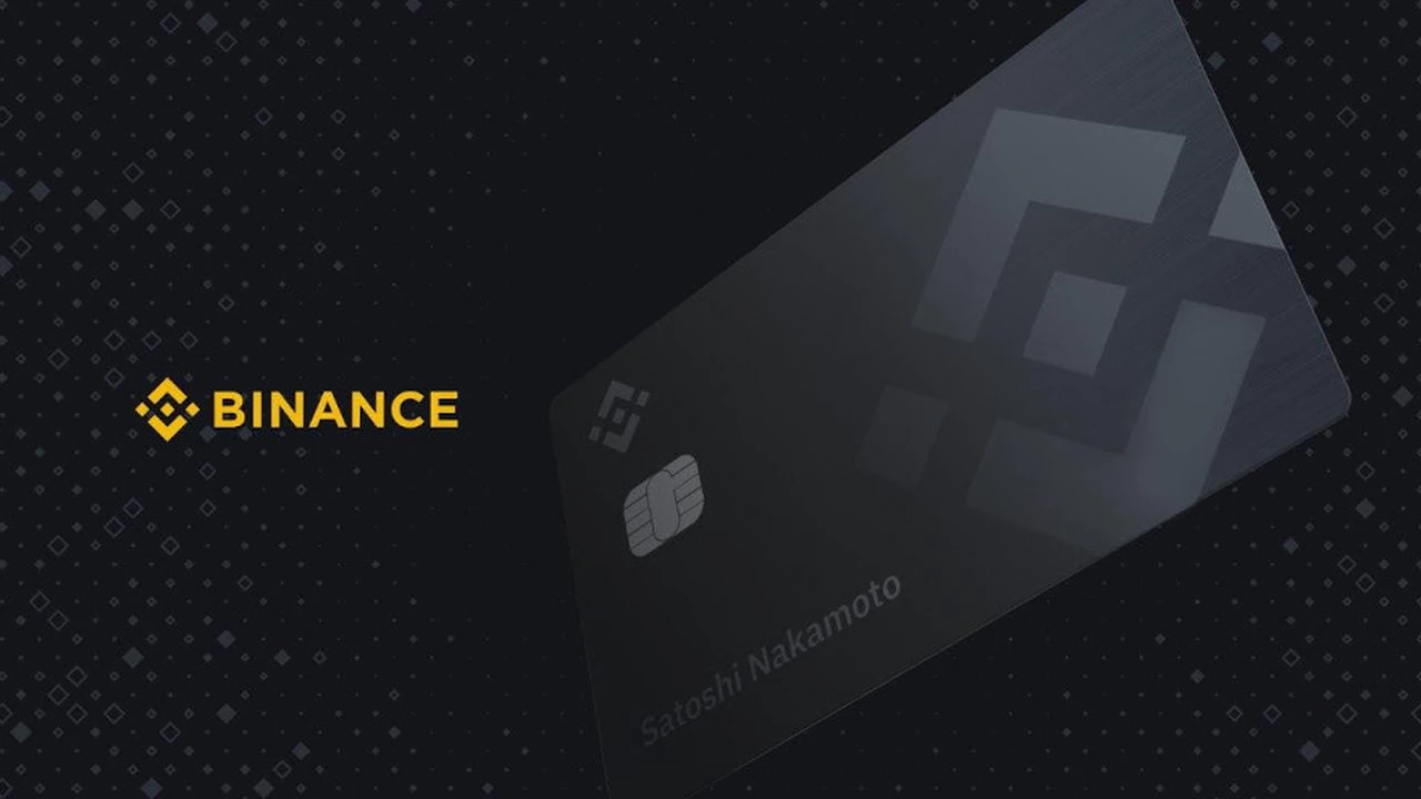 La Binance Card llegó a Argentina: ¿cómo podés obtener la tarjeta y qué beneficios te ofrece?