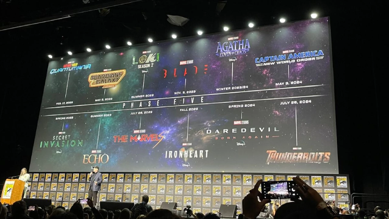 Avengers, Black Panther y Capitán America: Marvel anunció sus nuevas series y películas
