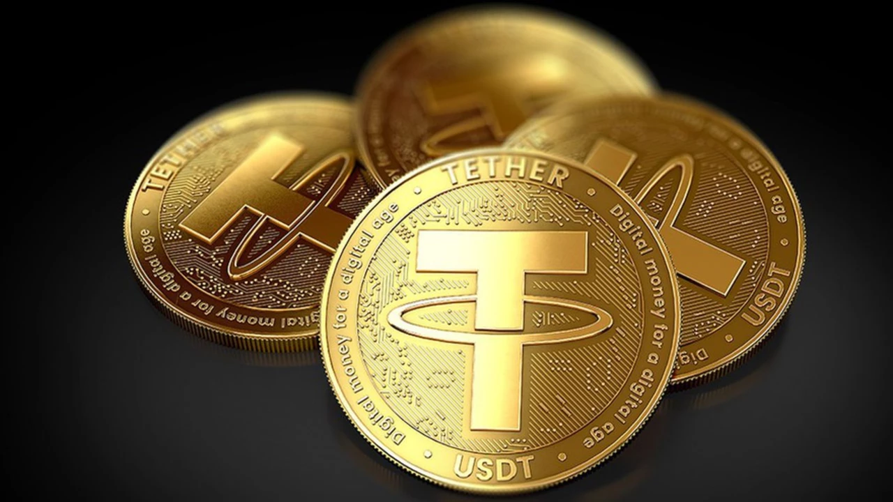 Criptomonedas: Tether alcanzó un nuevo máximo de capitalización de mercado de u$s2.000 millones