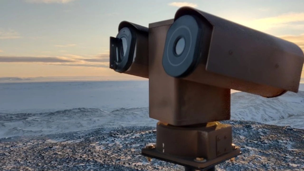 Antártida implementa el primer proyecto de seguridad electrónica en el Continente: ¿cómo funciona?