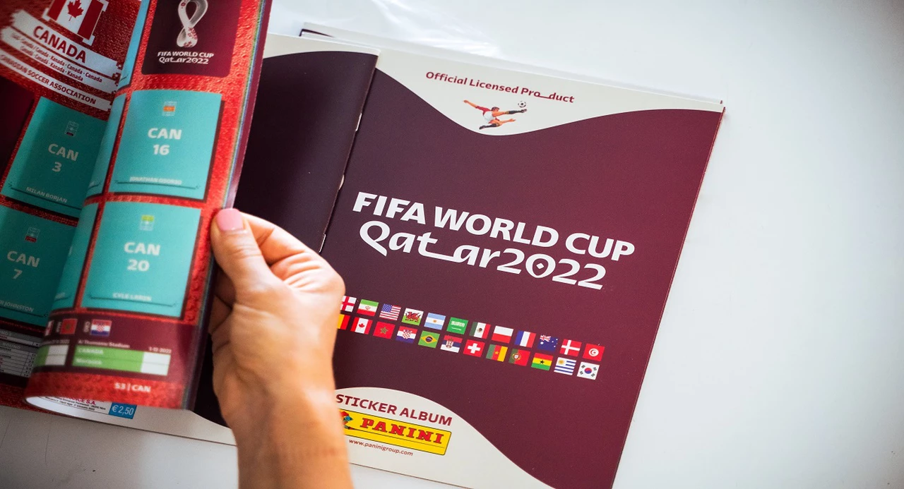 Locura por el álbum del Mundial Qatar 2022: una app te ayuda a encontrar paquetes de figuritas