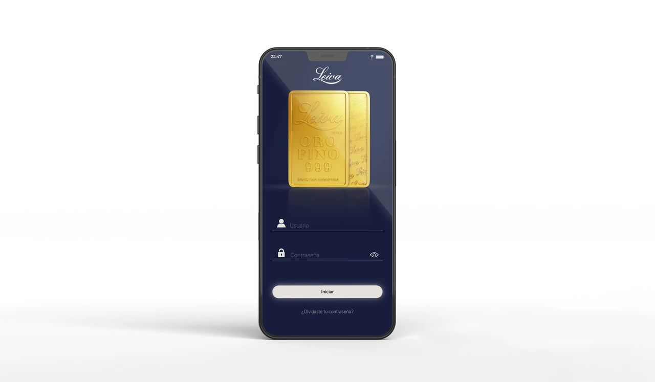 La evolución de un mercado de medio siglo: Leiva Joyas lanzó una aplicación para monitorear sus lingotes de oro