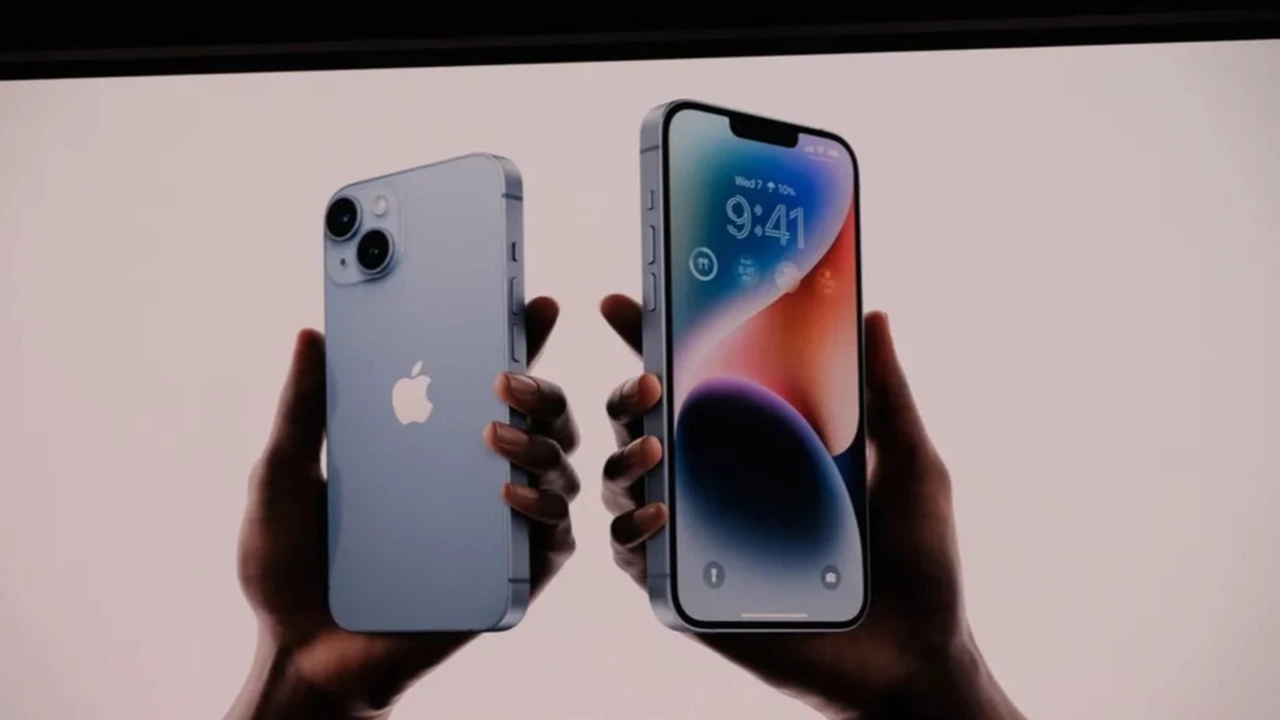 Apple presentó el iPhone 14: cómo es la nueva línea de smartphones de la manzana mordida